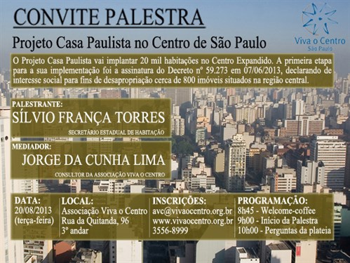 PALESTRA SÍLVIO FRANÇA TORRES - 20-08
