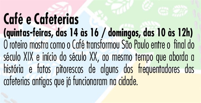 Café E Cafeterias - Quinta (tarde ) E Domingo (Manhã ) - OK Cópia