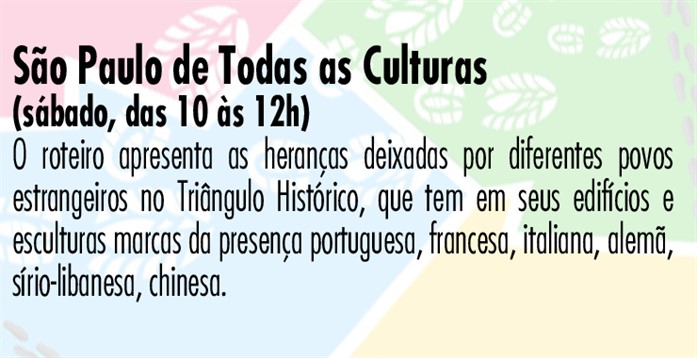 São Paulo De Todas As Culturas - Sábado Manhã Cópia